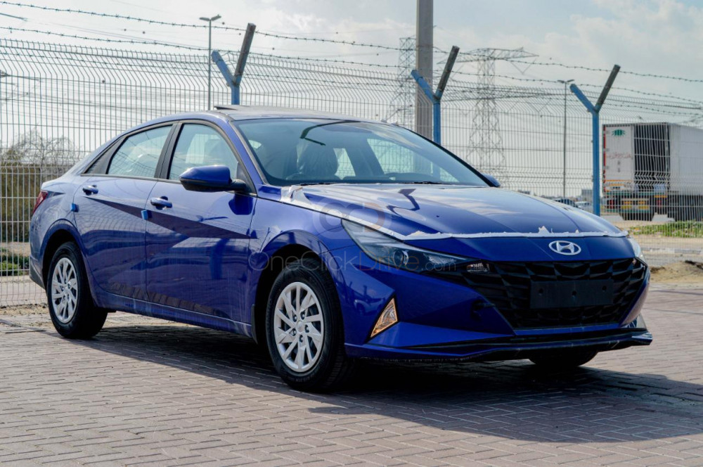 Hyundai Elantra 2022